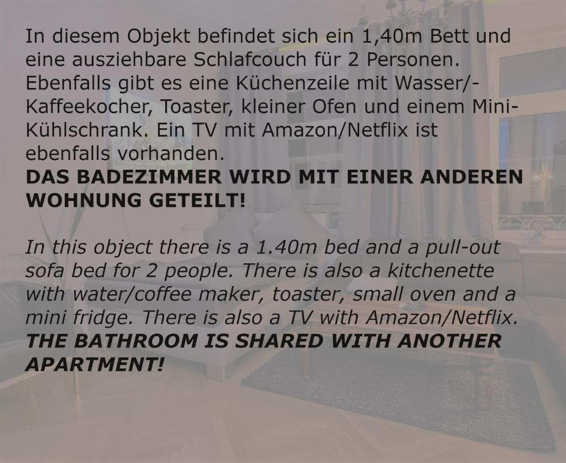 #213 Lux-Room - Zentrum Neuss - Naehe Duesseldorf Messe Mit Netflix & Prime Exteriér fotografie